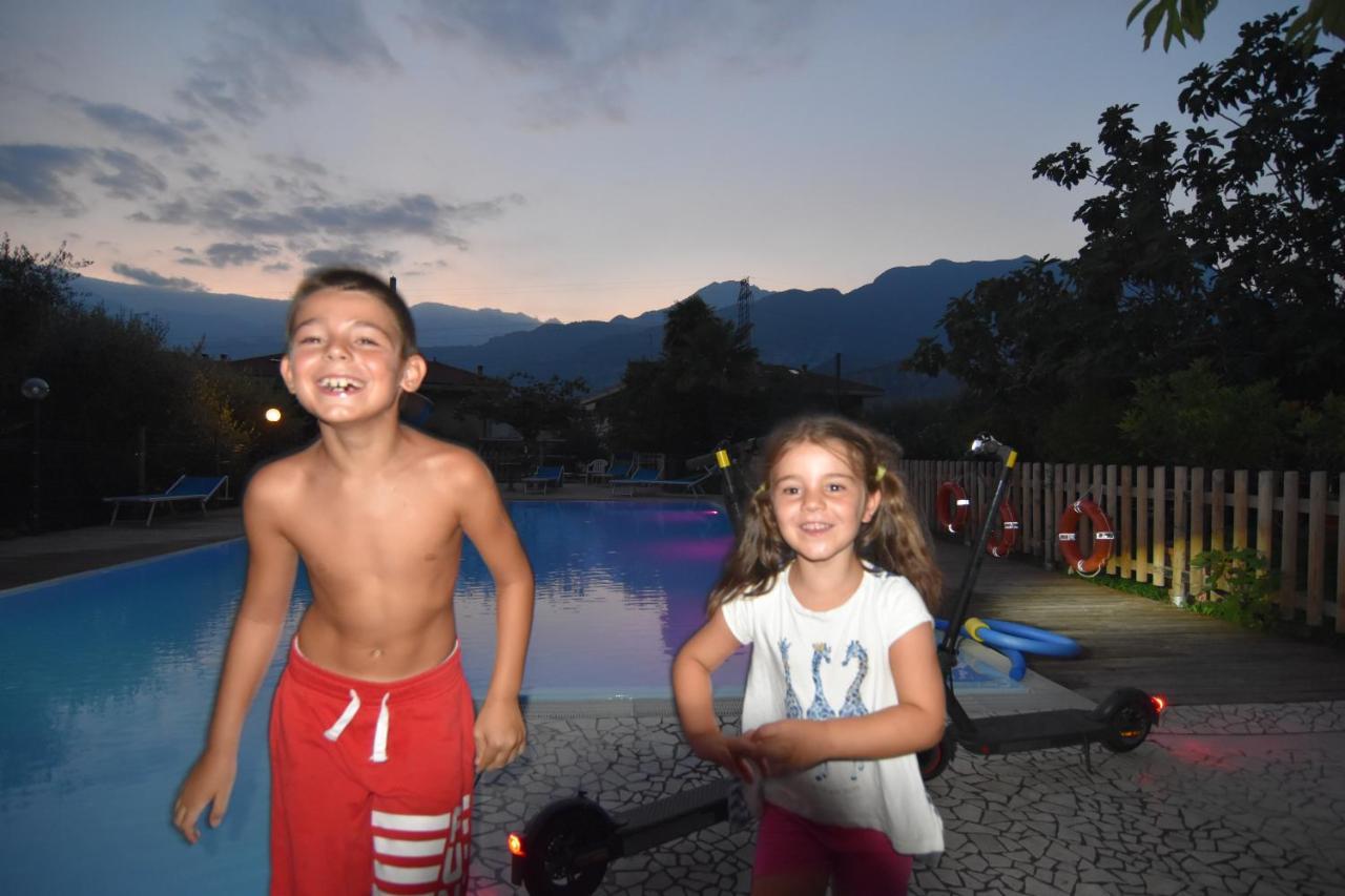 Vila Agritur Michelotti Giancarlo Arco Exteriér fotografie